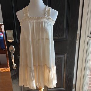 American Eagle Outfitters Tiered Dress